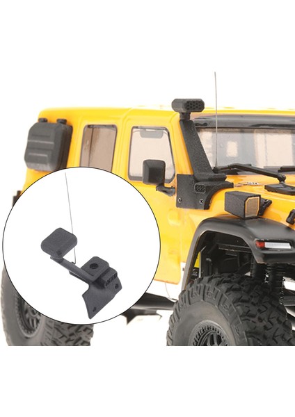 Aksiyal SCX24 1/24 Rc Hobi Arabası Için Metal Anten ile Şnorkel Wading Boğaz (Yurt Dışından) modelleri