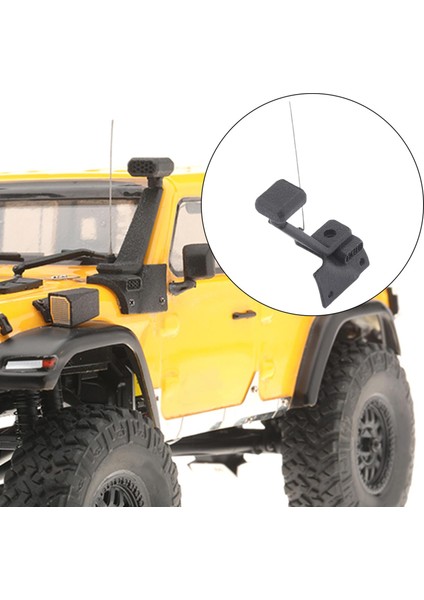 Aksiyal SCX24 1/24 Rc Hobi Arabası Için Metal Anten ile Şnorkel Wading Boğaz (Yurt Dışından) fırsatları
