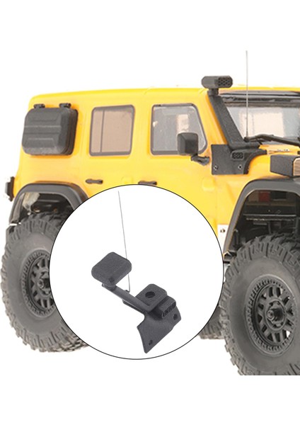 Aksiyal SCX24 1/24 Rc Hobi Arabası Için Metal Anten ile Şnorkel Wading Boğaz (Yurt Dışından) indirimleri