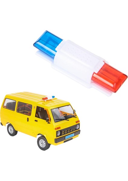 Rc Araba Aksesuarları Plastik Simülasyon Parçaları Wpl D12 D42 Rc Araba Polis Işıkları Için Süslemeleri (Yurt Dışından) fiyatları