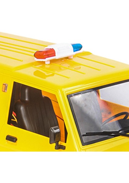 Rc Araba Aksesuarları Plastik Simülasyon Parçaları Wpl D12 D42 Rc Araba Polis Işıkları Için Süslemeleri (Yurt Dışından) fırsatları