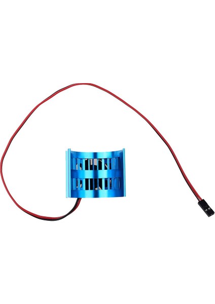 1/10 Rc Araç Aksesuarları 540 Hsp Eksenel Için Fan ile Motor (Yurt Dışından)