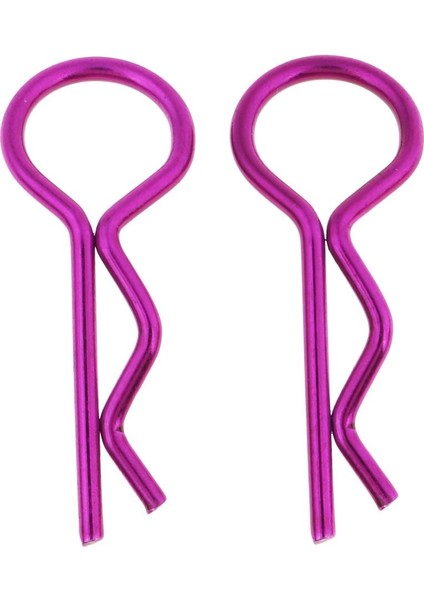 20X Mor Metal Rc Araba Vücut Kabuk Klipler Vücutlar 1/10 -4 Için 9.4mm (Yurt Dışından) modelleri