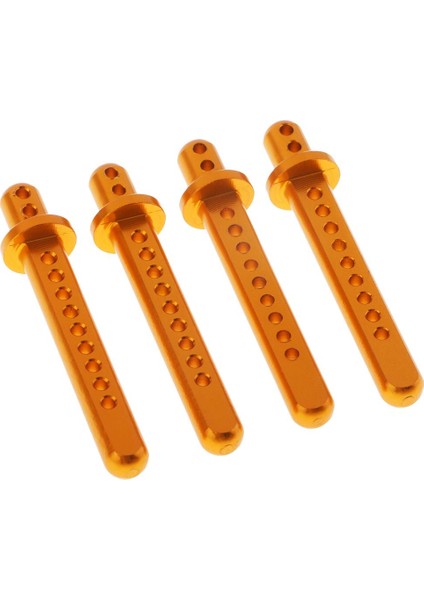 4x 1/10 Rc Araba Kamyon Buggy Yedek Parçaları Vücut Dağı Eksenel SCX10 Accs Altın (Yurt Dışından)