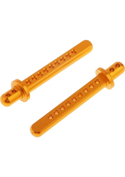 4x 1/10 Rc Araba Kamyon Buggy Yedek Parçaları Vücut Dağı Eksenel SCX10 Accs Altın (Yurt Dışından)