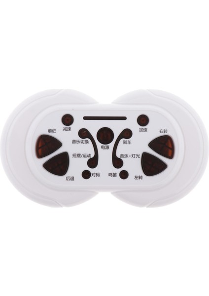 Bluetooth Denetleyicisi JR1807RXS Alıcı Için Çocuk Gezintisi Için Araba Yedek Uzaktan Kumanda (Yurt Dışından)