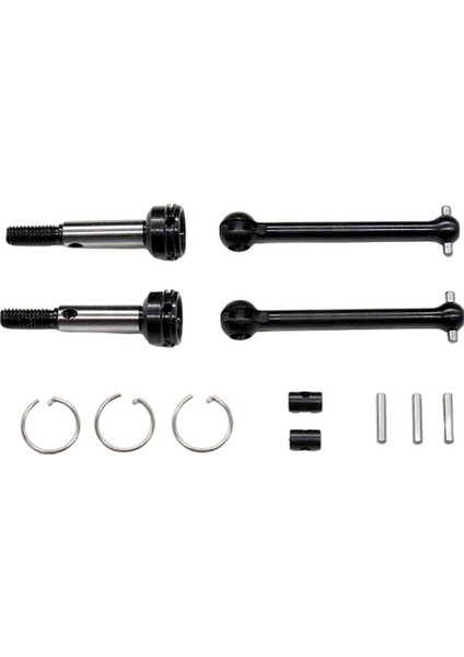 Rc Cvd Sürücü Mil Güncelleme Parçaları Için XV01 / TC01 1/10 Rc Araba Dıy Aksesuarları Arka (Yurt Dışından) modelleri