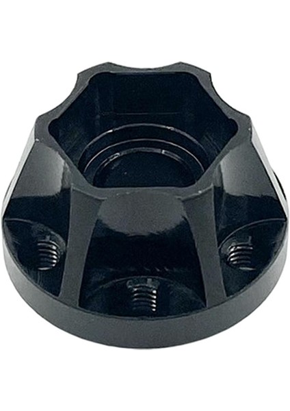 Tekerlek Hex Hubs Yedek Parçaları Için Axial 1/10 SCX10 1.9 / 2.2 Inç Tekerlek Rc Araba 12MM Siyah (Yurt Dışından)