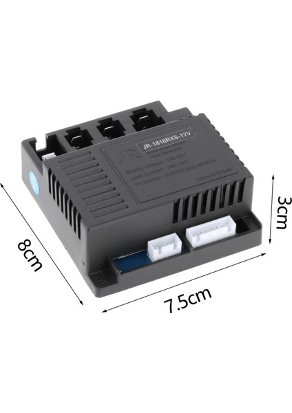Bluetooth Denetleyicisi JR1807RXS Alıcı Için Çocuk Gezintisi Için Araba Değiştirme 1816 Alıcı 12 V (Yurt Dışından) fırsatları