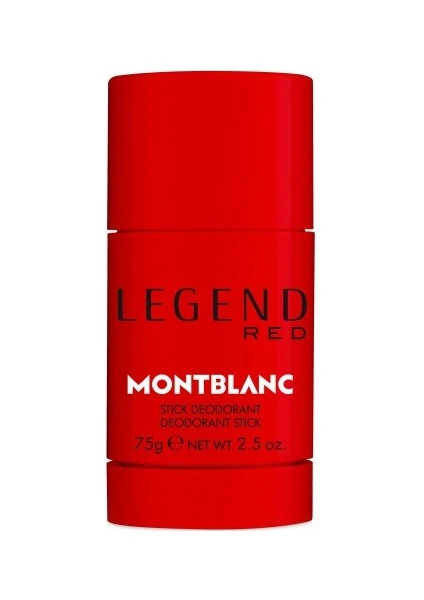 Legend Red Deodorant Stick Erkek 75 gr