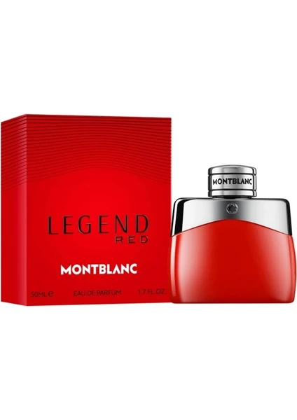 Legend Red Edp Vaporisateur 50 ml Erkek