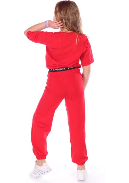 Toontoy Kız Çocuk Be Kind Baskılı Eşofman Takım fiyatları