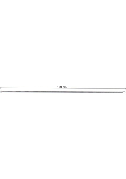 Luna 5 Fonksiyonlu Duş Başlığı + Pvc Duş Hortumu + L Mafsal Duş Takımı
