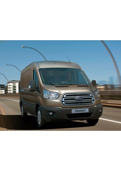 Ford Transit Yeni 2014-2023 Ön Cam Sileceği Silecek Silgi Silgeç Takımı Seti 75*53CM