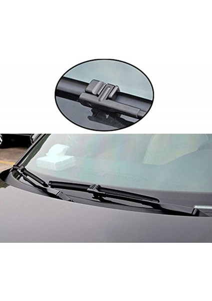 Ford Focus C-Max Cmax 2007-2010 Ön Cam Sileceği Silecek Silgi Silgeç Takımı Seti 65*48CM