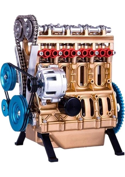 Nefis Reçine Motor Süsler Endüstriyel Tarzı Heykel Ev Hediyeler (Yurt Dışından)