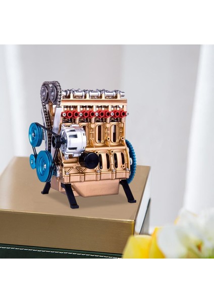 Nefis Reçine Motor Süsler Endüstriyel Tarzı Heykel Ev Hediyeler (Yurt Dışından)