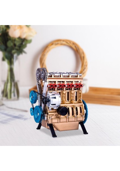 Nefis Reçine Motor Süsler Endüstriyel Tarzı Heykel Ev Hediyeler (Yurt Dışından)