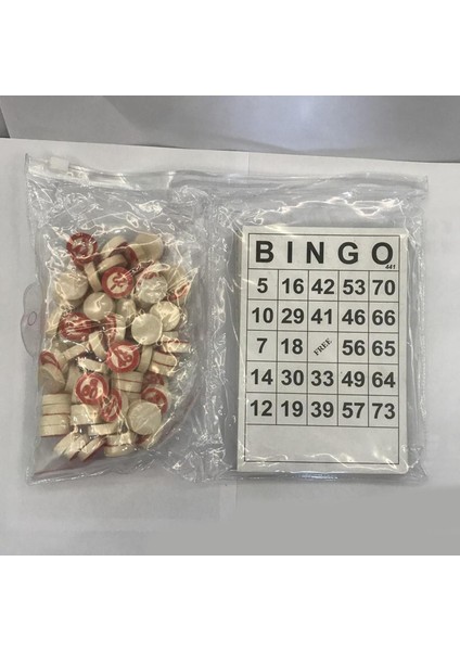 40 Adet Klasik Rus Bingo Oyunu Kağıt Kartları Çocuklar Için 75 Numaraları Cips (Yurt Dışından) indirimleri