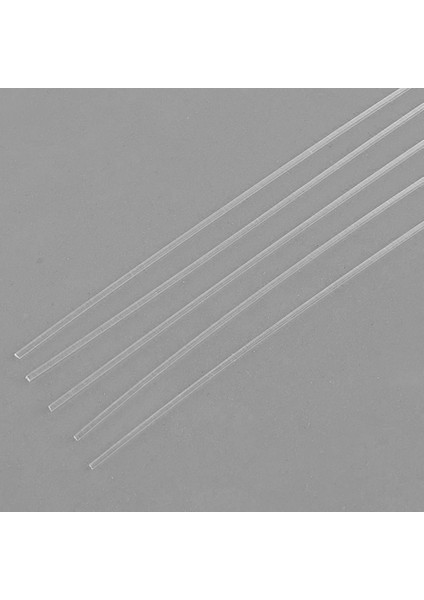 2x 5 Parça Akrilik Cam Çubuk Çubuk 2mm Çap, Uzunluğu Yaklaşık 25 Cm, (Yurt Dışından)