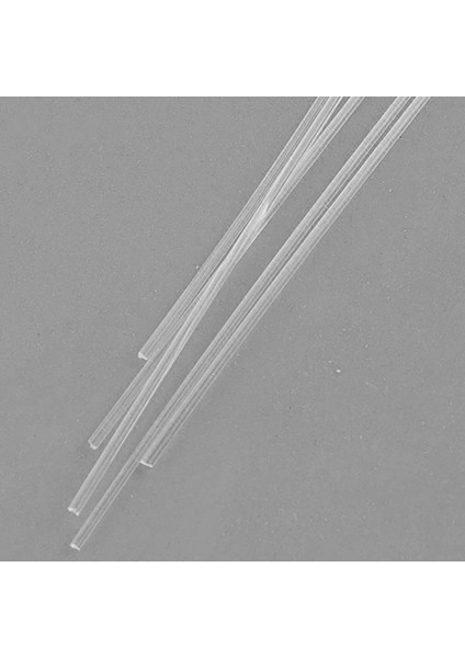 2x 5 Parça Akrilik Cam Çubuk Çubuk 2mm Çap, Uzunluğu Yaklaşık 25 Cm, (Yurt Dışından)