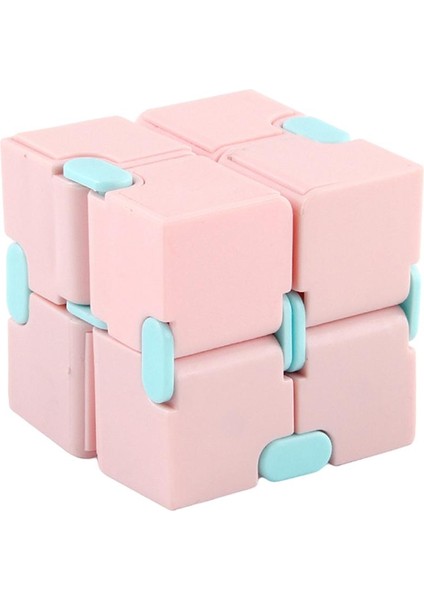 Çocuklar ve Yetişkinler Için Fidget Oyuncak Pembe Rahatlatıcı (Yurt Dışından)