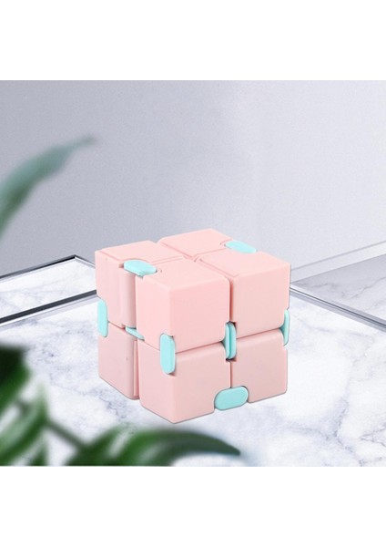 Çocuklar ve Yetişkinler Için Fidget Oyuncak Pembe Rahatlatıcı (Yurt Dışından)