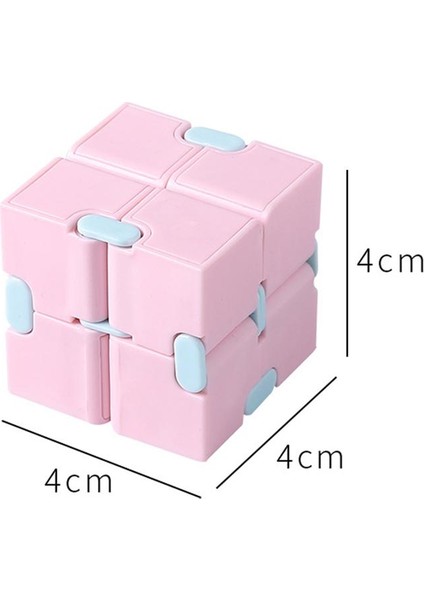 Çocuklar ve Yetişkinler Için Fidget Oyuncak Pembe Rahatlatıcı (Yurt Dışından)
