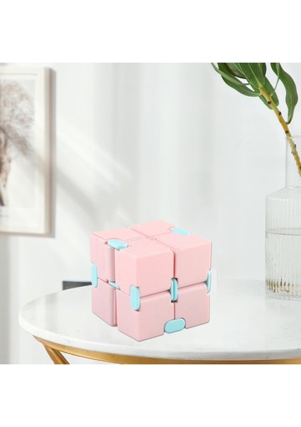 Çocuklar ve Yetişkinler Için Fidget Oyuncak Pembe Rahatlatıcı (Yurt Dışından)