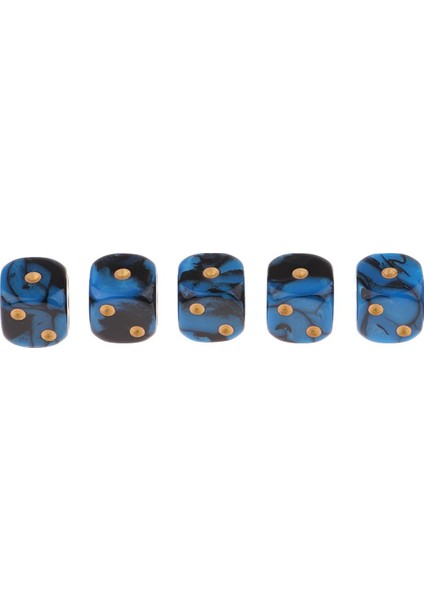 5x6 Taraflı Oyun Zar 16MM Zar Tahta Oyunları ve Matematik Koyu Mavi Öğretim (Yurt Dışından) modelleri