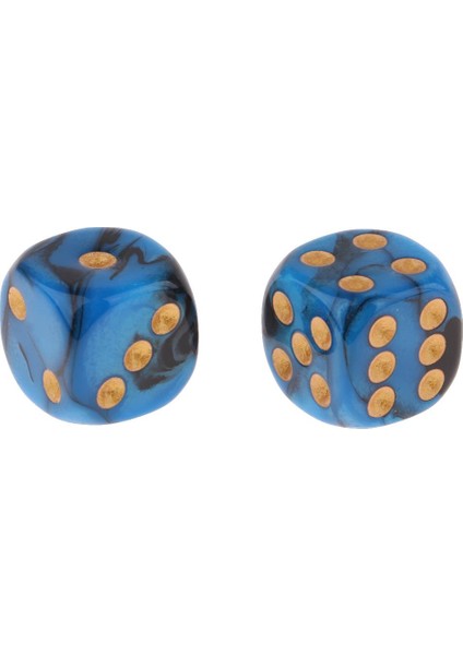 5x6 Taraflı Oyun Zar 16MM Zar Tahta Oyunları ve Matematik Koyu Mavi Öğretim (Yurt Dışından) fırsatları