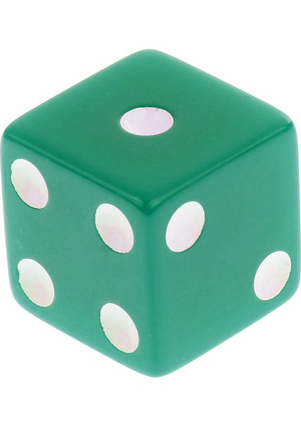 10X Altı Taraflı Zar Dijital Zar D & D Rpg Oynama Oyunu Zar Oyuncaklar Yeşil (Yurt Dışından)