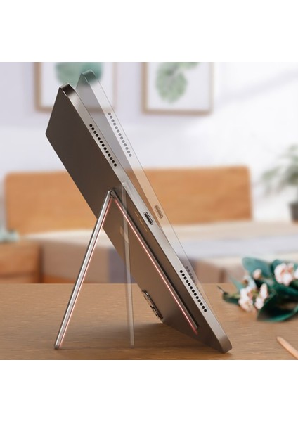 Std-18 Portatif Mini Tablet Standı Gümüş