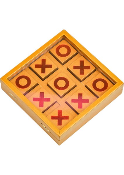 Tic-Tac-Toe Tahtası Oyunu Noughts ve Haç Oyunu Masalar Için Ev Aile (Yurt Dışından)