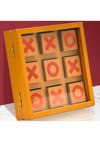 Tic-Tac-Toe Tahtası Oyunu Noughts ve Haç Oyunu Masalar Için Ev Aile (Yurt Dışından)