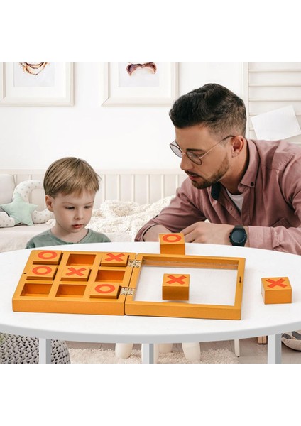 Tic-Tac-Toe Tahtası Oyunu Noughts ve Haç Oyunu Masalar Için Ev Aile (Yurt Dışından)