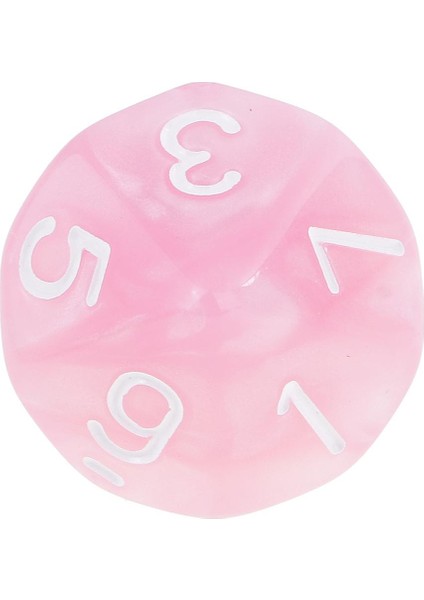 10 Adet Polyhedral Zar 10 Taraflı Zar Dnd Mtg Pink Için (Yurt Dışından)