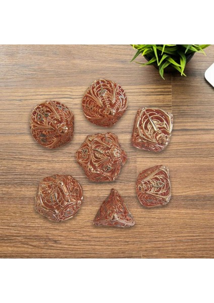 7x Kumarhane Savaşı Ame Bar Oyuncaklar Için Boş Oyma Polyhedral Zar Ttrpg Dnd Isimleri G (Yurt Dışından)