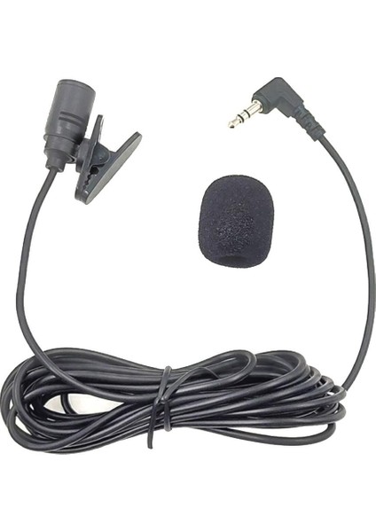 Yaka Mini Lavalier Mikrofon 3.5mm Pc Kayıt Kamera Için (Yurt Dışından) fiyatları