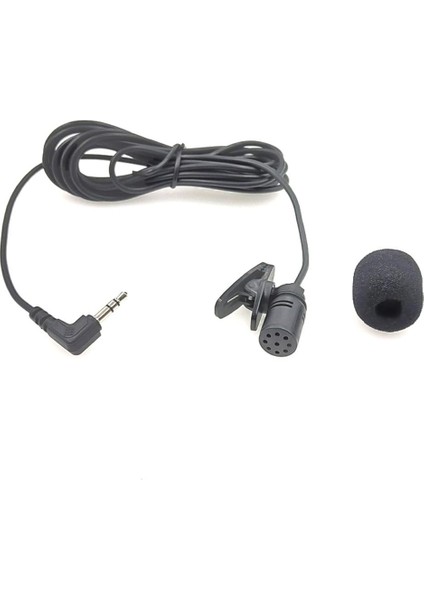 Yaka Mini Lavalier Mikrofon 3.5mm Pc Kayıt Kamera Için (Yurt Dışından) fırsatları