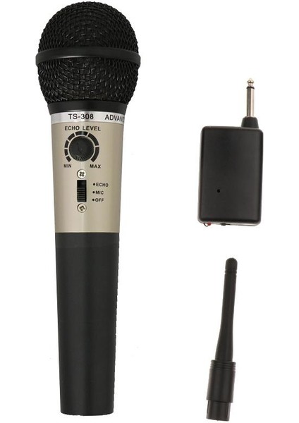 2 Alıcı Reverb Fonksiyonlu 1 Kablosuz El Mikrofonunda (Yurt Dışından) fiyatları