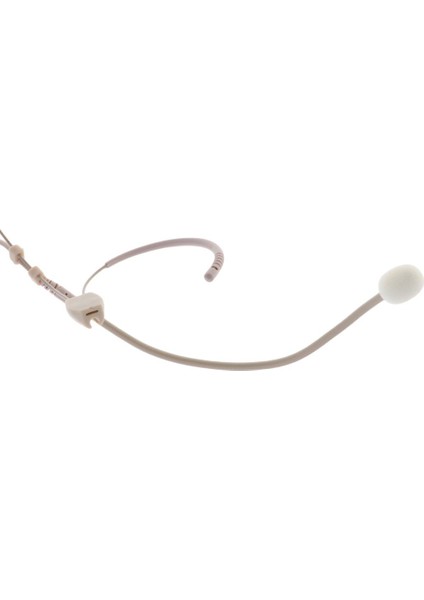 Bej Konu Çift Kulak Kancası Headworn Mikrofon 3.5mm Konuşma Konuşması Için (Yurt Dışından) modelleri