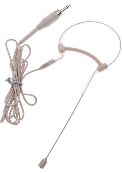 Earworn Mikrofon Kulak Monte Mikrofonlu Mikrofon Öğretimi Için Tek Kulak Hücresi Kulaklık (Yurt Dışından)