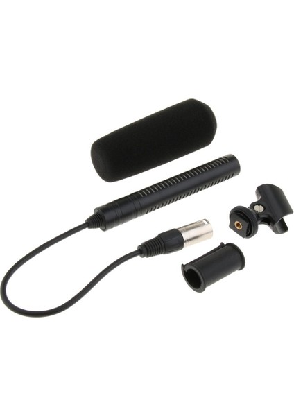 Canon Kamera Için Taşınabilir Röportaj Mikrofon Av Tüfeği Kondenser Mic (Yurt Dışından) fırsatları
