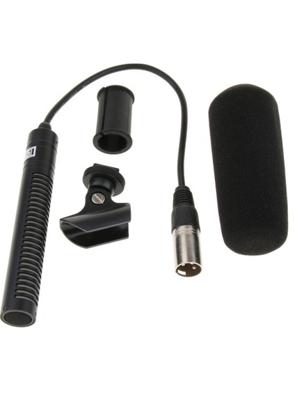 Canon Kamera Için Taşınabilir Röportaj Mikrofon Av Tüfeği Kondenser Mic (Yurt Dışından) indirimleri