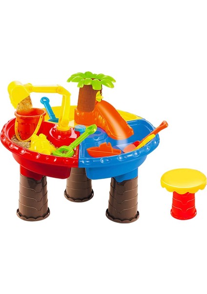 Çocuk Çocuk Bahçe Sandpit Oyuncak Sahil Plaj Oyuncak Unisex Çocuklar Için 45X35 cm (Yurt Dışından)