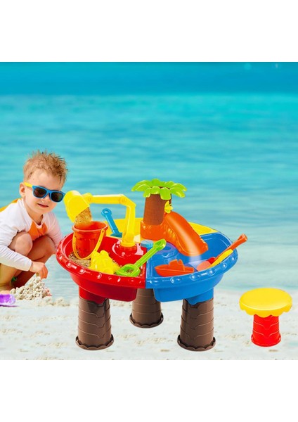 Çocuk Çocuk Bahçe Sandpit Oyuncak Sahil Plaj Oyuncak Unisex Çocuklar Için 45X35 cm (Yurt Dışından)