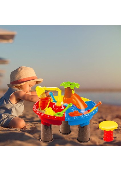 Çocuk Çocuk Bahçe Sandpit Oyuncak Sahil Plaj Oyuncak Unisex Çocuklar Için 45X35 cm (Yurt Dışından)
