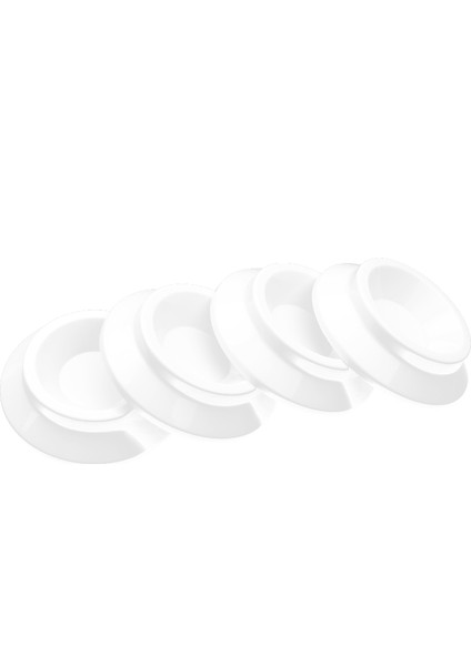 Piyano Bardakları Dik Piyano Caster Cups Mobilya Bacak Pedleri Paketi 4 (Yurt Dışından)
