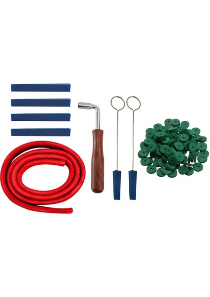 9 Adet Piyano Tuning Araçları Kiti Dilsiz Çekiç Anahtarı Rondelalar Şerit Piyano Parçaları (Yurt Dışından)